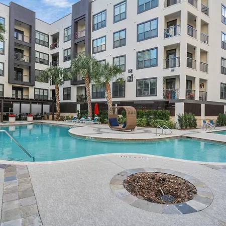 Miami Vice - 1Br-Nrg-Medical Center-Galleria